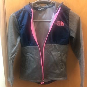 Girls North Face Jacket